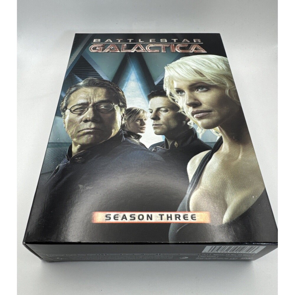 Battlestar Galactic Season 3 DVD  6 Disc Set
